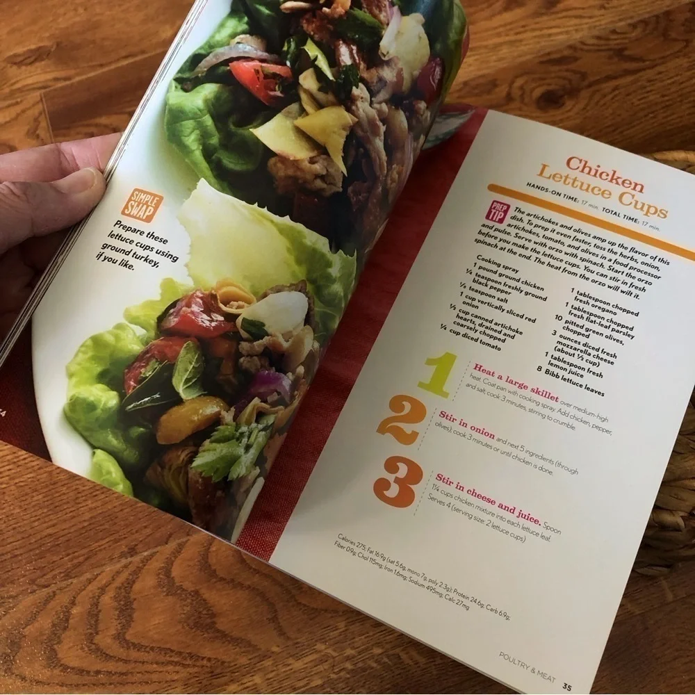 Cookinglight 3-step Express Meals